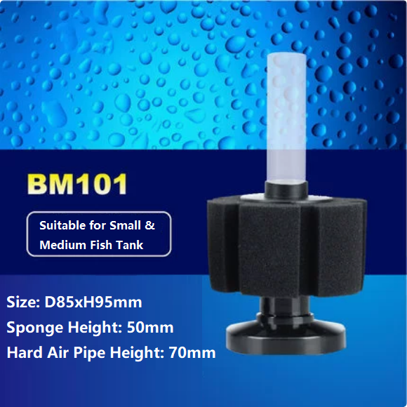 Model: BM-101, Size: 85x85x95mm