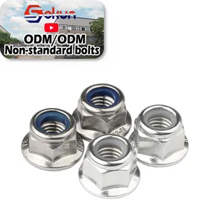 Customize DIN6334 Stainless Steel 304, 316, Duplex 2205 Long Hex Coupling Nut