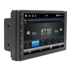 7 Inch Scherm Auto Stereo Dubbel 2 Din Wifi Gps Android Touch Auto Dvd Speler Auto Radio Multimedia Video Speler