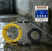 Pengontrol Detektor Kebocoran Air RS485 Sensor Perendaman Air untuk Sistem Alarm Pemantauan Kebocoran Air di Ruang Pusat Data