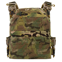 GAF 1000D Nylon Rembourrage Amovible Gilet de Protection Personnelle Tactique Porte-Plaque Chaleco Tactico pour Système de Dégagement Rapide