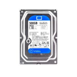 <span class=keywords><strong>WD5000AAKS</strong></span> ฮาร์ดดิสก์ไดรฟ์ภายในขนาด 3.5 นิ้ว ความจุ 500GB SATA 3Gb/s 7200RPM แคช 16MB แบบ CMR สำหรับคอมพิวเตอร์ตั้งโต๊ะ ใช้สำหรับจัดเก็บข้อมูลทั่วไป - Product Image 3