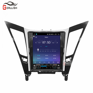 Gerllish Tesla Style Android <span class=keywords><strong>Audio</strong></span> de voiture pour lecteur DVD avec écran vertical GPS pour Hyundai Sonata 2012-2014 Combinaison intégrée - Product Image 4