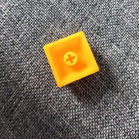 Customized ESC Personality Resin Cheese Design Yellow 3D Mechanical Keyboard Single DIY Keycaps OEM