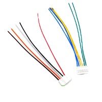 Fil de connexion de borne de carte mère de pile de charge câble de connexion de contrôleur de moteur sans brosse XH2.54 traitement de fil de borne