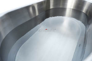 Hiện đại 1-người thép không gỉ lạnh Plunge bồn tắm <span class=keywords><strong>Spa</strong></span> với máy làm lạnh và bộ lọc cho ngâm trong ngoài trời hoặc trong nhà biệt thự thiết lập - Product Image 4