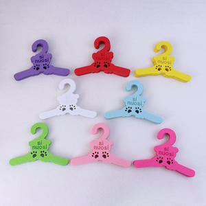 Porte-vêtements pour petits animaux de compagnie de couleur macaron, porte-bavoirs pour chiens et chats, présentoirs pour vêtements pour <span class=keywords><strong>animalerie</strong></span> - Product Image 4