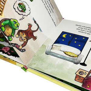 שירותי הדפסה איכותיים, זולים וצבעוניים לספרי ילדים בכריכה קשה וקרטון לילדים - Product Image 4