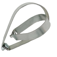 Système d'arrosage anti-incendie, colliers de suspension en acier galvanisé pour tuyaux, diamètre 1/2"-8", épaisseur 0,9-2 mm
