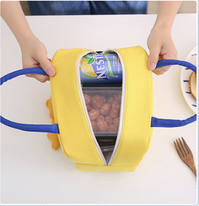 Cartoon Schattige Aluminiumfolie & Polyester Geïsoleerde Lunchtas Verdikte Hittebehoud Picknick Verpakte Maaltijden Groothandel - Product Image 5