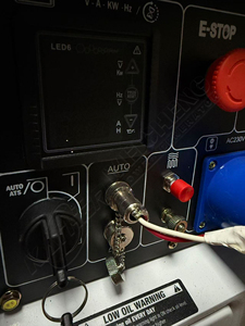 केथर 3/5/8/10 किलोवाट सुपर साइलेंट डीजल जनरेटर सेट 5kva 10kva डीजल जनरेटर घर के लिए - Product Image 6