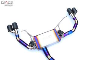 Escape Catback con Válvula de Escape de Titanio de Alto Rendimiento CENDE para <span class=keywords><strong>BMW</strong></span> <span class=keywords><strong>X4</strong></span> Escape F26 F30 2014+ - Product Image 5