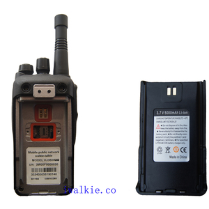Radio Bidireccional Global POC 4G Portátil HJ3600-2 con Rango Ilimitado, Walkie Talkie PTT, Red WCDMA/GSM - Product Image 4