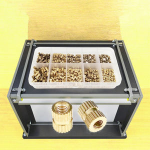 Kit de tuercas moleteadas de latón M2, M2.5, M3, M4, M5, M6, M8, M10 para incrustación por fusión en caliente, tuercas de cobre para impresión 3D - Product Image 2