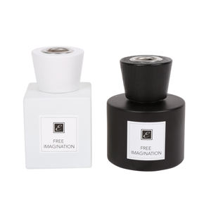 高级ギフト包装箱リードディフューザーブラックホワイトセットボトルギフトカスタマイズ香りスティックアロマセラピーディフューザー - Product Image 3