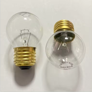 <span class=keywords><strong>Four</strong></span> lampe à incandescence G45 <span class=keywords><strong>four</strong></span> à micro-ondes <span class=keywords><strong>ampoule</strong></span> 120V 240V <span class=keywords><strong>40W</strong></span> cheminée <span class=keywords><strong>ampoule</strong></span> résistant à la chaleur <span class=keywords><strong>300</strong></span> degrés <span class=keywords><strong>ampoule</strong></span> de remplacement - Product Image 1