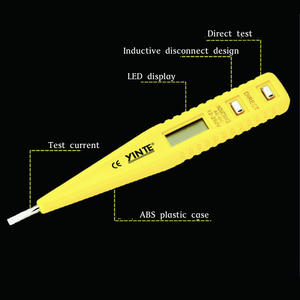 <span class=keywords><strong>Tournevis</strong></span> à affichage numérique haute tension, <span class=keywords><strong>testeur</strong></span> de tension stylo/détecteur <span class=keywords><strong>tournevis</strong></span> - Product Image 2