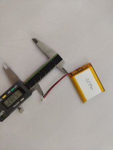 Batteries for back massager 604050 3.7v 1400mah lithium polymer battery - Product Image 6