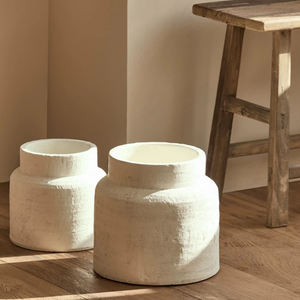 Fournisseur de pots de jardin Décoration de balcon à domicile Jardinière en céramique Intérieur Extérieur Pots de fleurs en terre cuite - Product Image 5