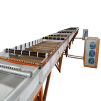 Ligne de production de fil électrogalvanisé entièrement automatique à haute efficacité certifiée ISO9001, machine à chanfreiner, tour à cintrer TOPS