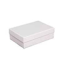 Boîtes cadeaux en papier de luxe personnalisées en gros, boîtes cadeaux carrées en papier kraft, boîtes en carton