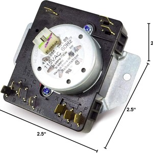 Minuteur de sèche-linge Wansheng 110V 60Hz 10 broches 162-2 Cycle CV 2SFG - Product Image 5