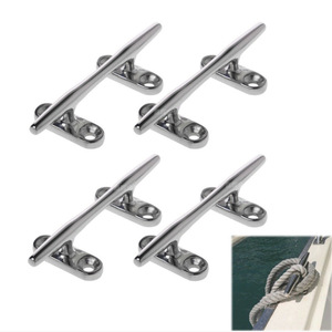 Ancla de Acero Inoxidable para Cuerda, 4, 5, 6, 8, 10, 12 Pulgadas, Bolardo de Amarre Marino para Sujeción de Embarcaciones - Product Image 3