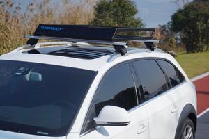 คอมโบแร็คหลังคา-รวมตะกร้าสินค้าสายรัดและตัวเบนทางลม-เหมาะสำหรับการเดินทางทางถนนและการผจญภัยกลางแจ้ง" - Product Image 6