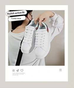 Zapatillas de Diseñador MC 2025, Zapatillas Casuales Blancas, Zapatillas MQ, Zapatillas Deportivas de Lujo, Personalizables, Originales, Zapatillas para Correr - Product Image 3