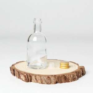 50ml Clear Liquor Glass <strong>Bottle</strong> for Beverage <strong>Mini</strong> Soda Juice Vodka Wine Alcohol Glass <strong>Bottle</strong> - Product Image 5