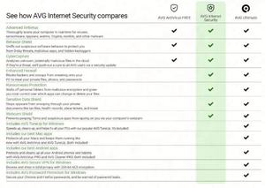 Software Antivirus de Protección de Privacidad en Línea para PC/Mac/Android/Linux, 1 Dispositivo/1 Año, Código en Línea, AVG Internet Security 2022, en Stock - Product Image 2