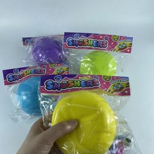 NOUVEAU Smushers Squishy PVC Fun Dog Face Swap Slow-Rebound Squeeze Toy DIY Anti-stress pour filles et garçons de 7 à 14 ans en stock - Product Image 6