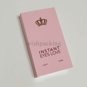 Khay Ngăn Kéo Kẹo Cao Su Nhăn Bút Xoắn Mỹ Phẩm Nhiều Công Dụng Gói Phong Cách Hộp Giấy Các Tông Kim Loại Màu Bạc Tình Yêu Mắt Tức Thì - Product Image 5