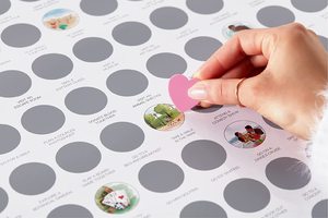 EW UST to UST EE 100 viovies FF cratch FF Oster ooated aper 100 ame ountries ame orld AP cratch FF Oster - Product Image 4