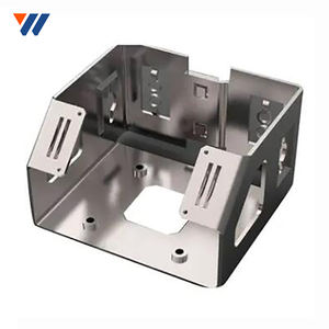 YW Hardware OEM изготовленный на заказ листовой металл тяжелое изготовление алюминиевых изделий из нержавеющей стали - Product Image 4