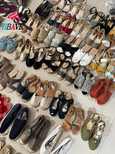 Liquidación en Stock: Lote de Sandalias de Plataforma con Cuña y Alpargatas de Moda para Mujer, Estilos Variados - Product Image 1