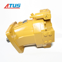 ATUS moteur hydraulique tracteur d'avion moteur hydraulique A6VM200 plate-forme de forage rotatif moteur de tête électrique
