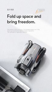 2023 Hot <span class=keywords><strong>LS</strong></span>-S1S <span class=keywords><strong>Mini</strong></span> Drone Avec Évitement D'obstacles 4K 6K HD Caméra Brushless Moteur Pliable Quadcopter Pour Jouets Enfants Cadeaux - Product Image 3