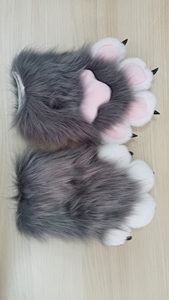 Super Qualité Personnalisable Professionnel Fursuit Costumes Adulte Digitigrade En Peluche Chat EVA Mascotte Costume Enfant Furry Anime Costume - Product Image 5