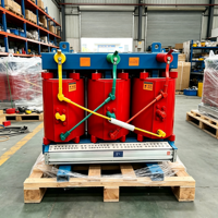 Transformateur sec à isolation époxy SCB14 haute efficacité 30kVA 2500kVA 10kV 0.4kV à faible perte en feuille de cuivre personnalisable