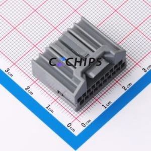 HC-QB-2*10Y-05 Housing (Wire-to-Board / Wire-to-Wire) P=2.2mm Connector 2x10P 2.2mm 3mm 2 - Product Image 1