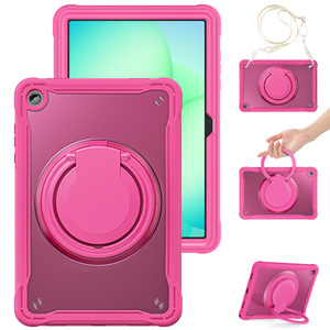 Housse de protection la plus récente 2026 pour <span class=keywords><strong>Samsung</strong></span> Tab A11 Plus 11 pouces avec dragonne et bandoulière réglables - Product Image 5