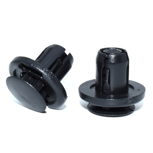 Plastic Expansion <b>Clip</b> 13mm 17.5mm 8.8mm For Toyota Honda Car <b>Bumper</b> Repair - Product Image 2