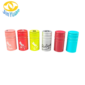 ฝาปิดขวดอลูมิเนียมแบบ ROPP ขนาด 30*60 มม. สำหรับไวน์สปาร์คกลิ้ง วิสกี้ วอดก้า พร้อมบริการพิมพ์ลายแบบกำหนดเองได้อย่างละเอียด - Product Image 1