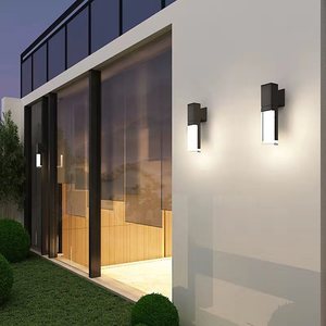 Lumière de jardin murale extérieure en aluminium LED étanche 5000K lumière du jour Angle de faisceau de 20 degrés Garantie de 10 ans Dimmable - Product Image 6