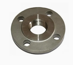 Brida de Acero al Carbono Premium QD con Cuello de Soldadura y Tratamiento de Superficie RF para Conexiones Fuertes en Líneas de Petróleo, Gas y Agua, Modelo 1/2"-80" (DN15-DN2000) - Product Image 1