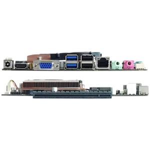 Carte mère MINI-ITX Zhaoxin 16nm Série KX-6000 KX-U6580 KX-U6780A KX-6640A KX-6640MA DDR4 MSATA USB3.0 12V/19V (CPU non inclus) - Product Image 2