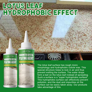 Agente de Pulido y Abrillantado Jue Fish, Revestimiento de Cristal Nanométrico, Líquido de Revestimiento para Azulejos de Cerámica, Granito, Losas de Roca, Cuarzo, Piedra y Mármol - Product Image 4