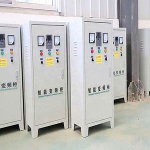 Saipwell PLC tần số động cơ biến tần tủ điều khiển VFD Bảng điều khiển 0-6300a bảng phân phối điện tần số tủ - Product Image 3