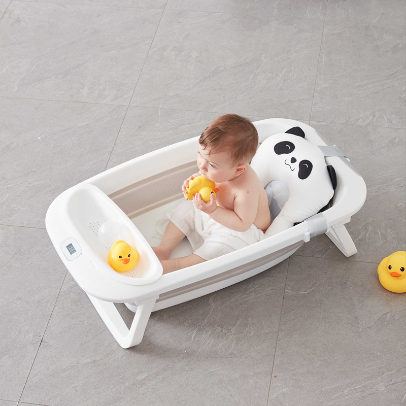 Portable Plastic PP Baby Bathtubs Large